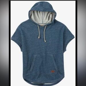 Burton Nora Poncho Fleece Hoodie